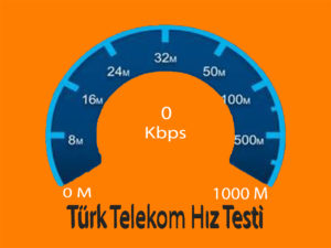 Türk Telekom Hız Testi