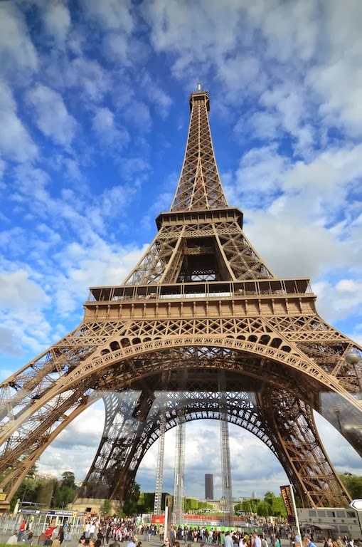 Fransa eyfel kulesi