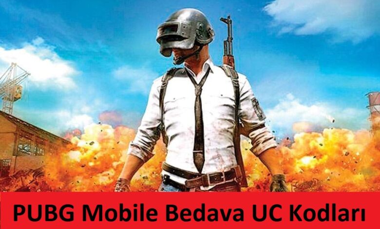 pubg mobile bedava uc