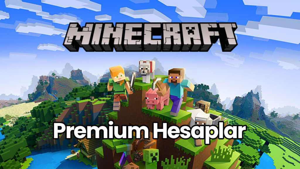 Minecraft Premium Hesaplar